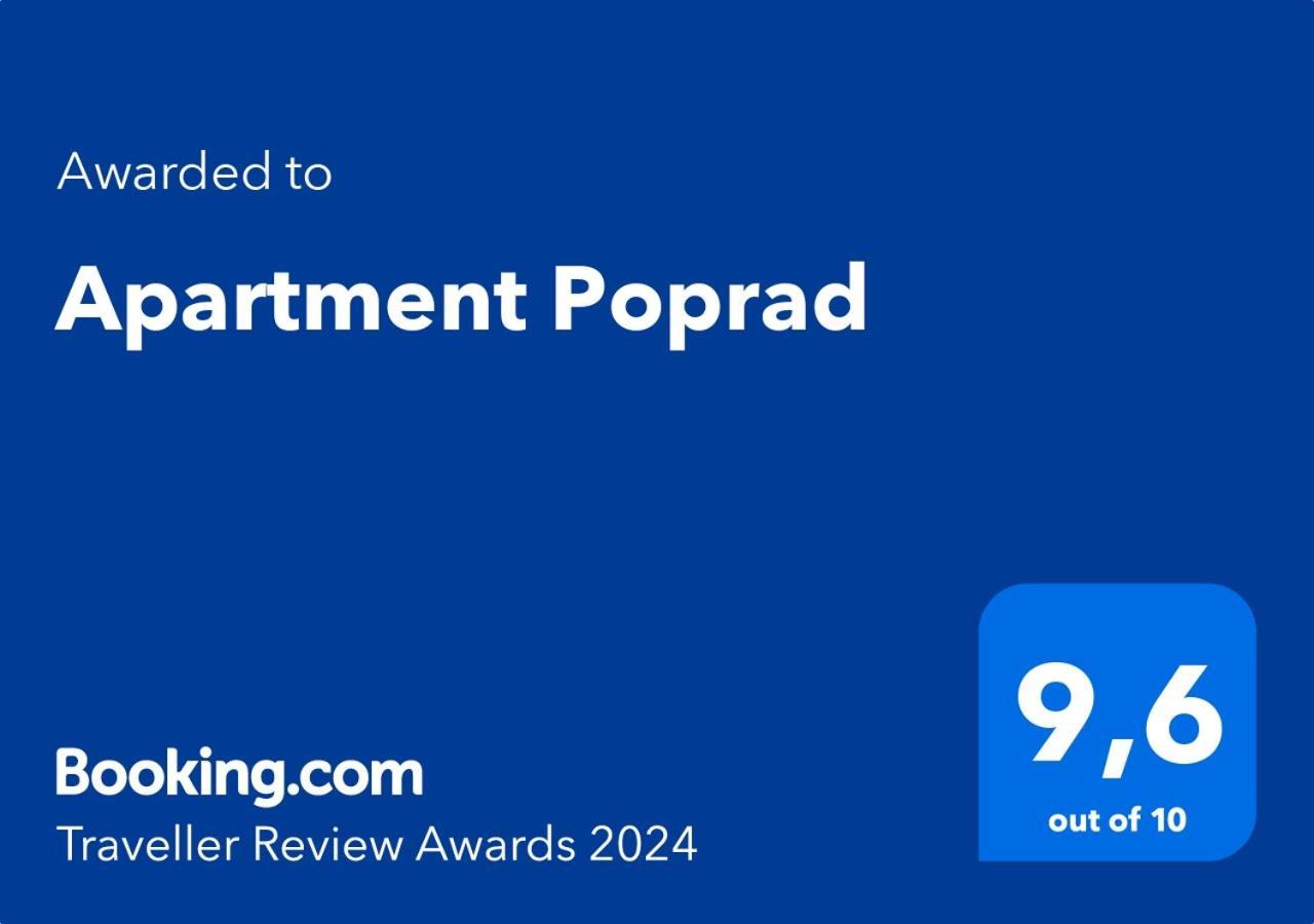 Apartment Poprad Ngoại thất bức ảnh