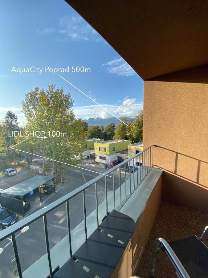 Apartment Poprad Ngoại thất bức ảnh