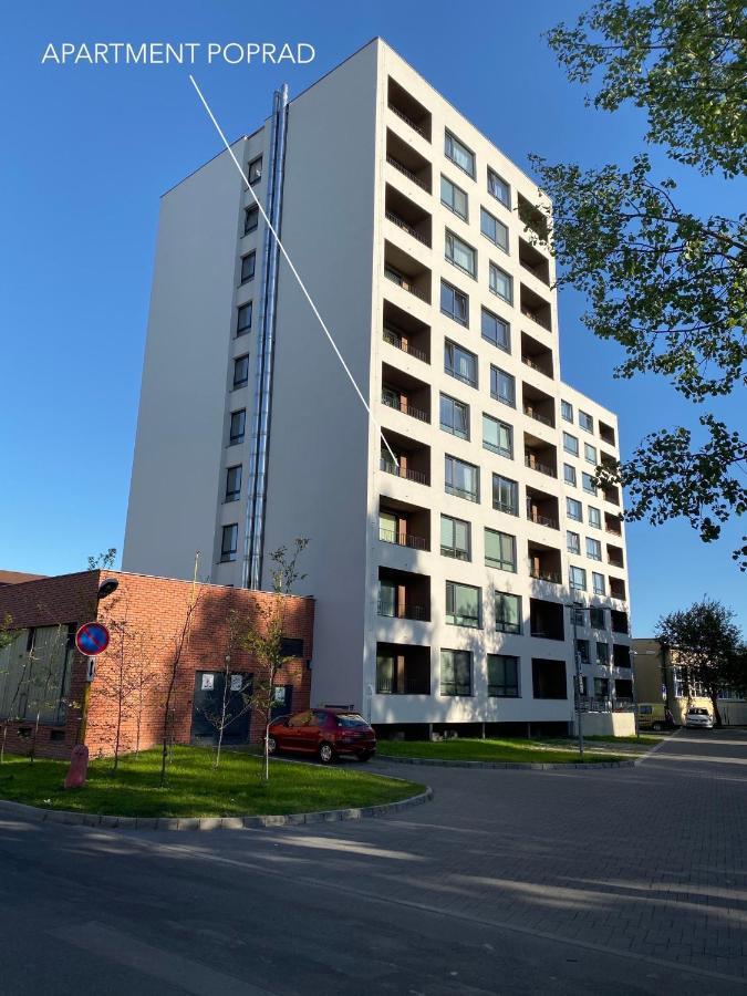 Apartment Poprad Ngoại thất bức ảnh