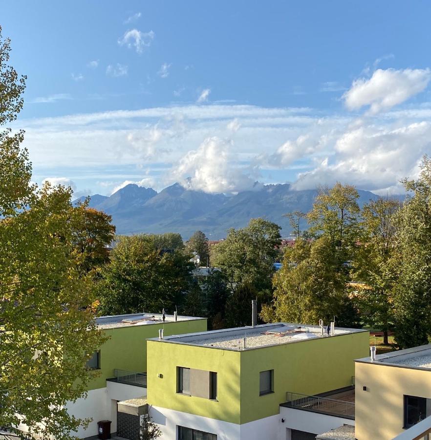 Apartment Poprad Ngoại thất bức ảnh